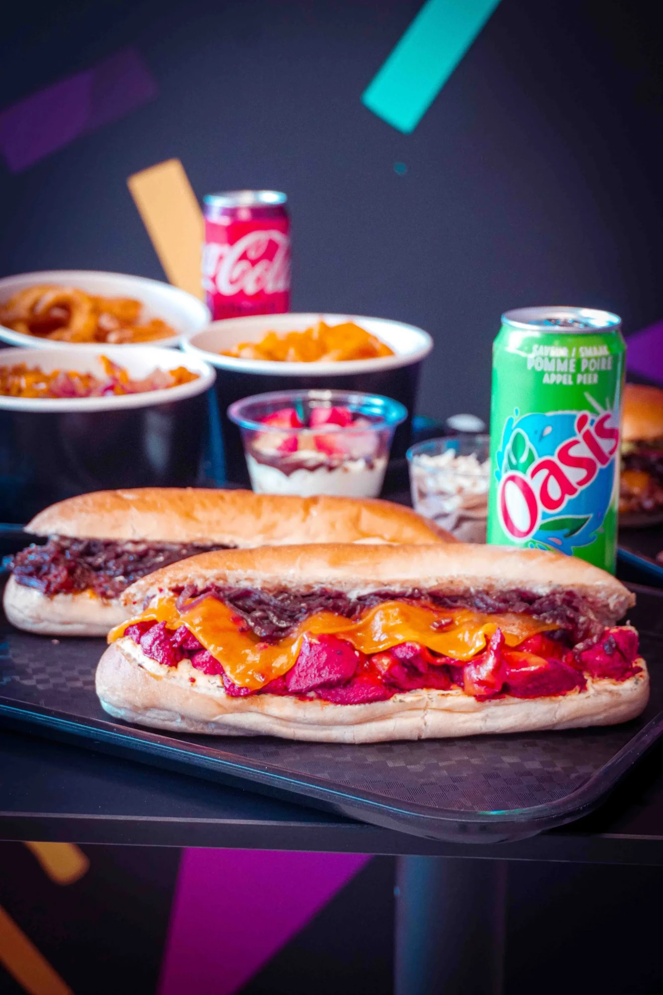Photographie de dressage culinaire pour enseigne food, ASO Visuel